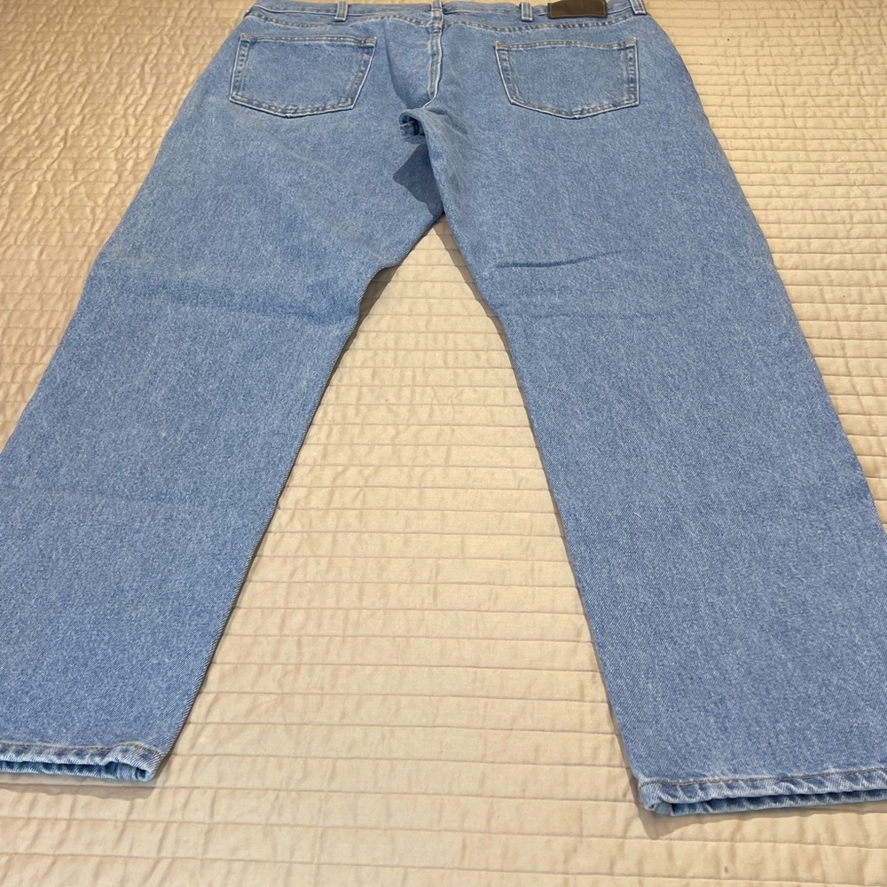 Magellan Outdoors Men's Light Blue Straight Jeans SIZE 40/32 - Picture 9 of 9